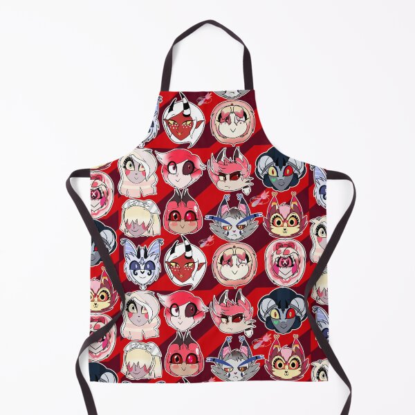 Item preview, Hazbin Hotel Swirls of Chaos Characters designed and sold by Piercethefork.