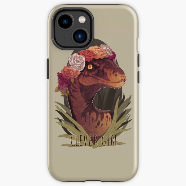 Clever Girl iPhone Tough Case