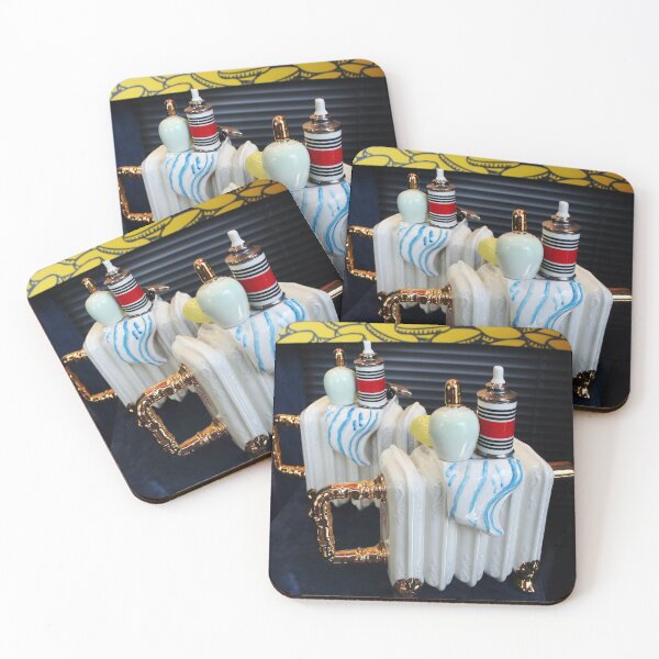 Item preview, Bathroom Accessories Teapot designed and sold by Marilyn Harris.
