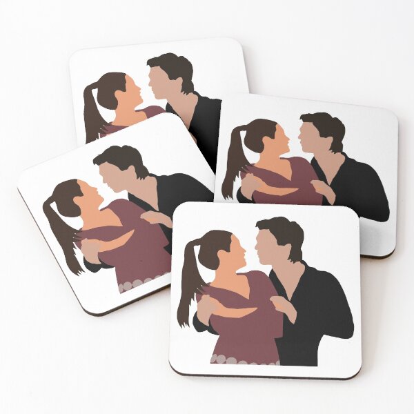 Item preview, Damon and Elena Dancing at the Decades Dance designed and sold by alisejdesigns.