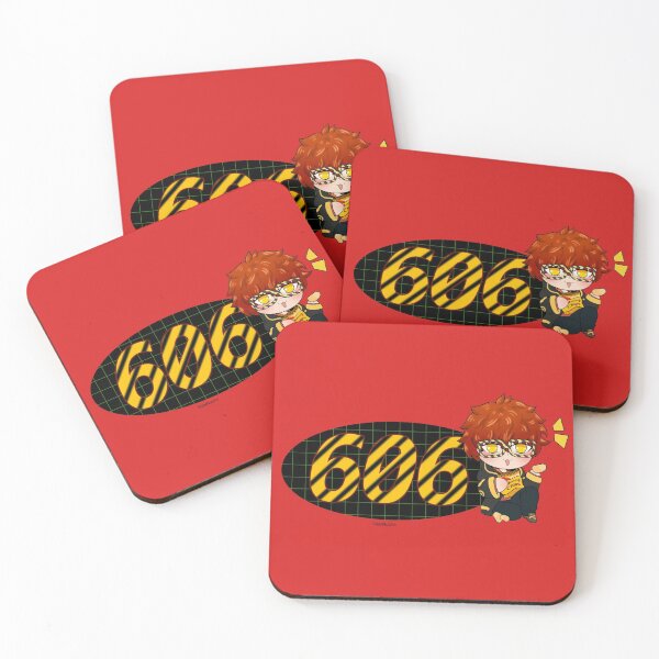 Item preview, 707 loves 606 designed and sold by RosyRiotArt.