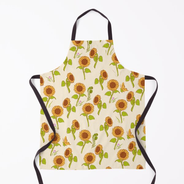 Item preview, Colored sunflower patch pattern designed and sold by RivendellsArt.
