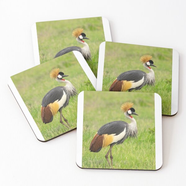 Item preview, Crowned Crane designed and sold by Andrew Goodall.