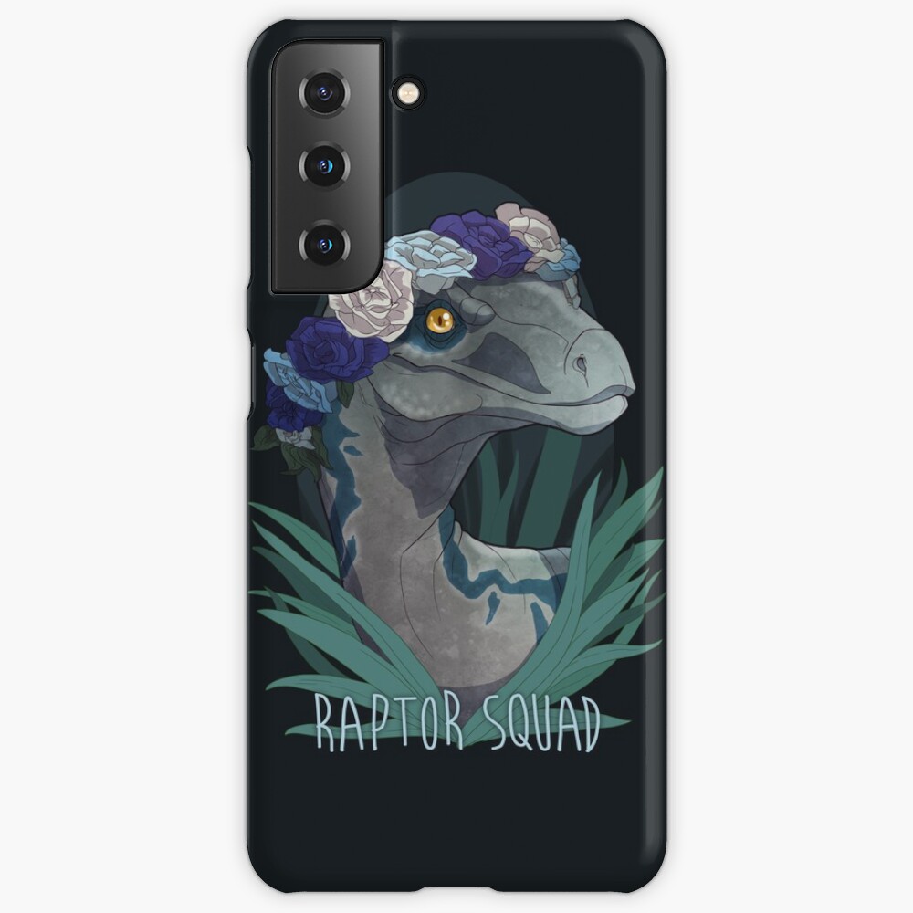 "Raptor Squad" Samsung Galaxy Phone Case for Sale by PencilCat Redbubble
