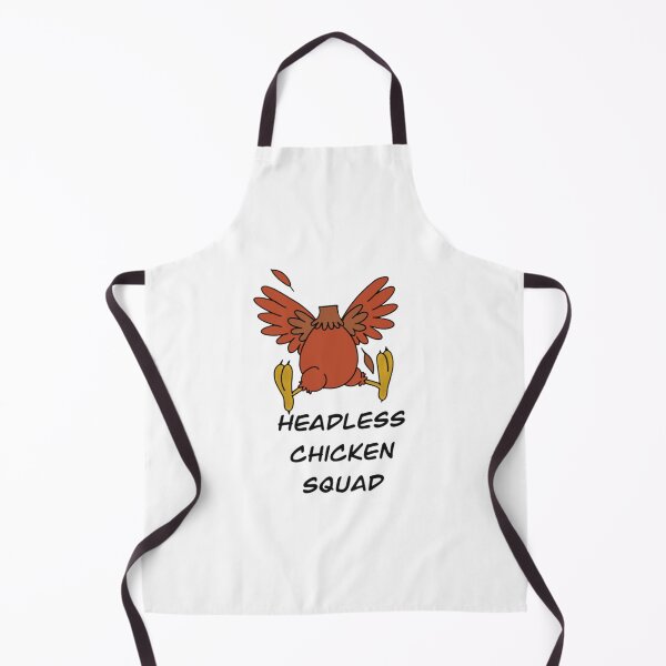 Artikelvorschau, Headless Chicken Squad Chicken entworfen und verkauft von wishflowercraft.