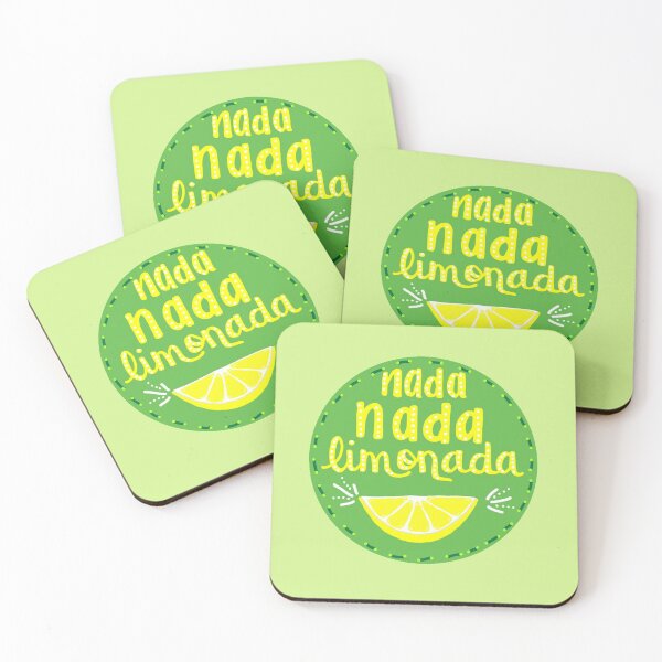 Item preview, Nada Nada Limonada (Nothing Nothing Lemonade) designed and sold by Teaching-Dos.