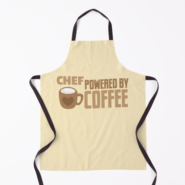 Item preview, CHEF powered by coffee designed and sold by jazzydevil.