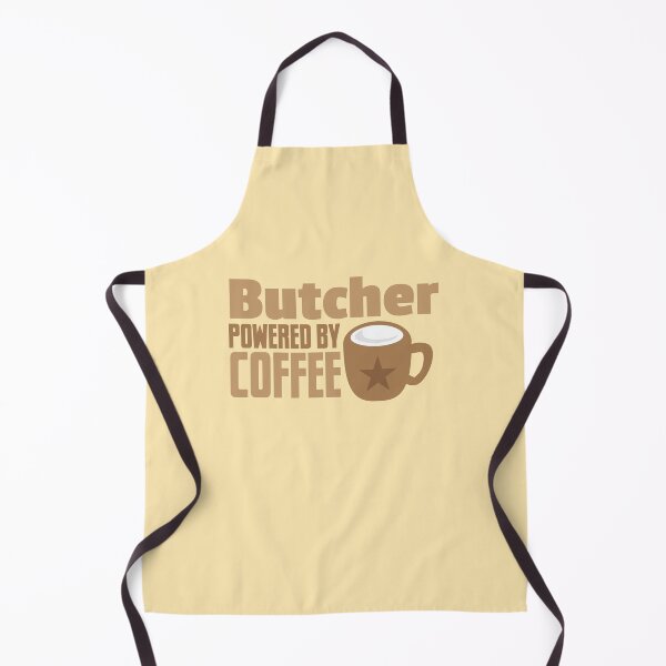 Item preview, Butcher powered by coffee designed and sold by jazzydevil.
