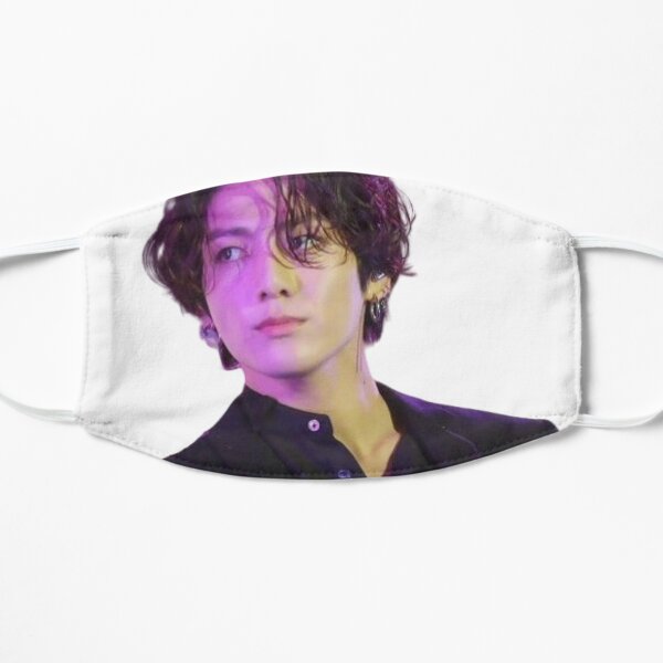Long Hair JK Flat Mask