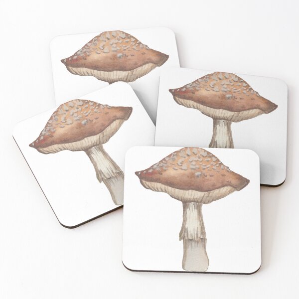 Item preview, Watercolor Mushroom Stickers designed and sold by Jeraluna.
