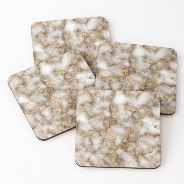 Item preview, Marble Gold Butterfly Brown designed and sold by llBBJll.
