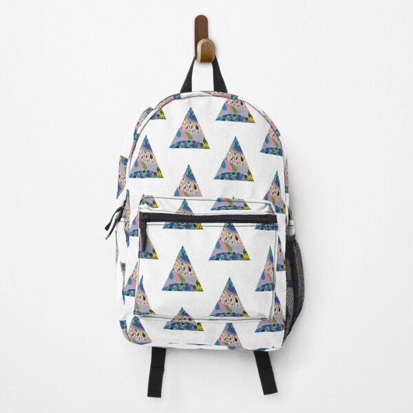 Item preview, Abstract Oil Painting Triangle designed and sold by BritW1509.