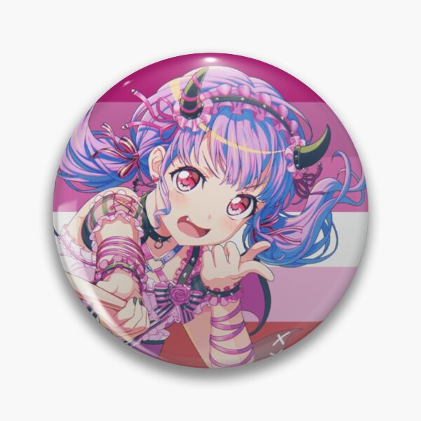 Item preview, Ako Udagawa Lesbian Pride designed and sold by ako’s stickers.