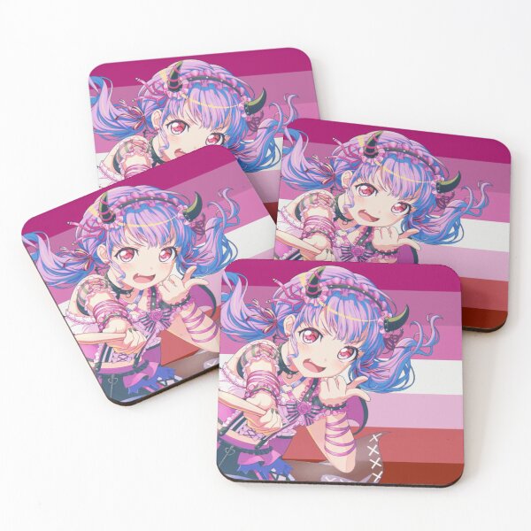 Item preview, Ako Udagawa Lesbian Pride designed and sold by ako’s stickers.