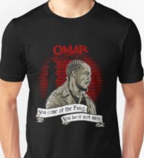 omar the wire t shirt