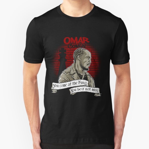 Come At The King Slim Fit T-Shirt