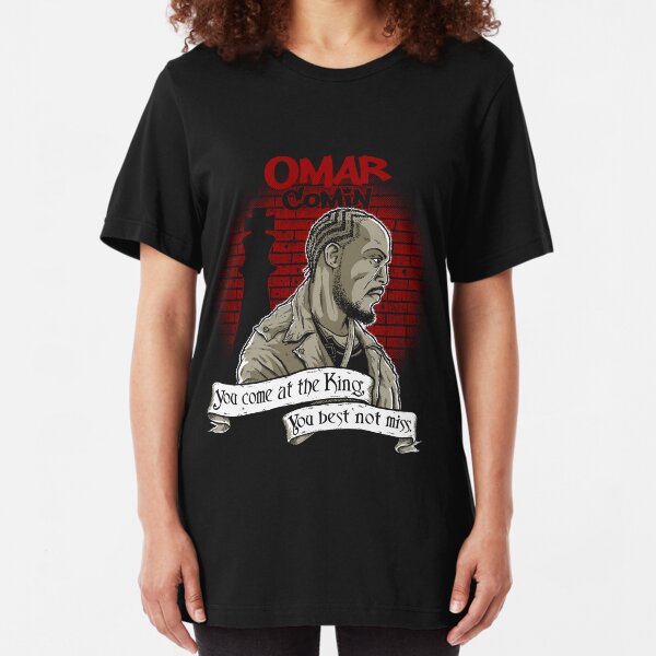 Come At The King Slim Fit T-Shirt