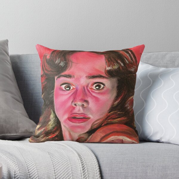 Suspiria Throw Pillow