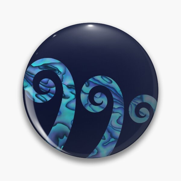 Item preview, Paua koru trio designed and sold by Mayakiwi.