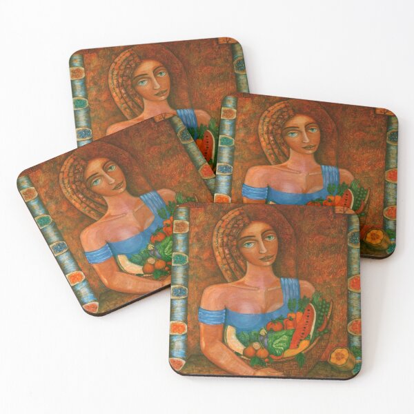 Item preview, Flora - Goddess of the Seeds  designed and sold by Madalena Lobao-Tello.