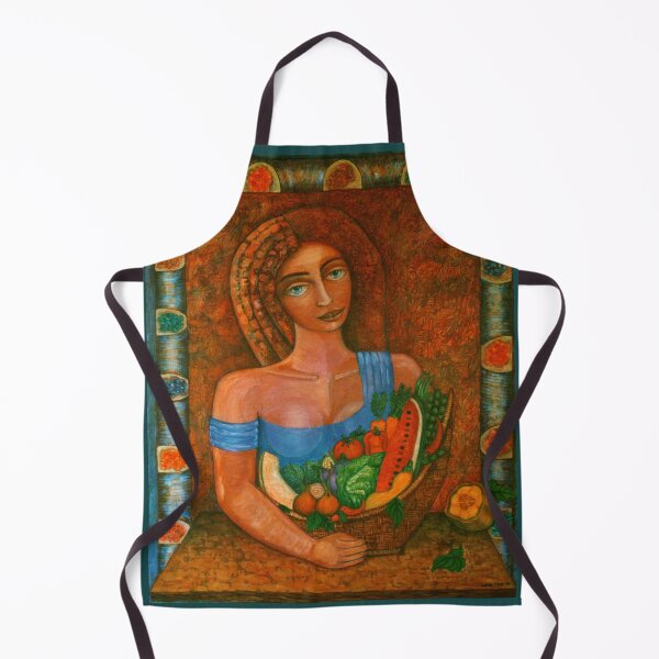 Item preview, Flora - Goddess of the Seeds  designed and sold by Madalena Lobao-Tello.