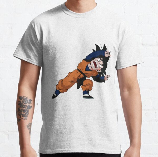 Fusion dragon ball (son goten) couple 1/2 T-shirt classique