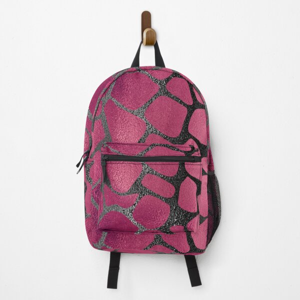 Item preview, Magenta Giraffe Leather Pattern designed and sold by Printedarts.