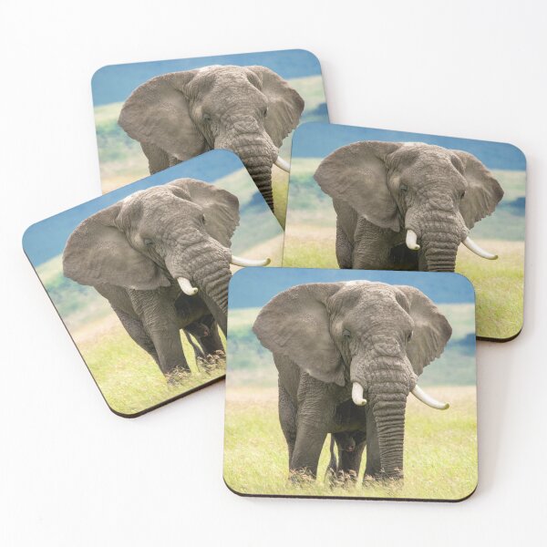 Item preview, Elephant, Ngorongoro Crater, Tanzania designed and sold by Andrew Goodall.