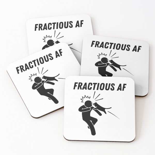 Item preview, Fractious AF designed and sold by introVETed.