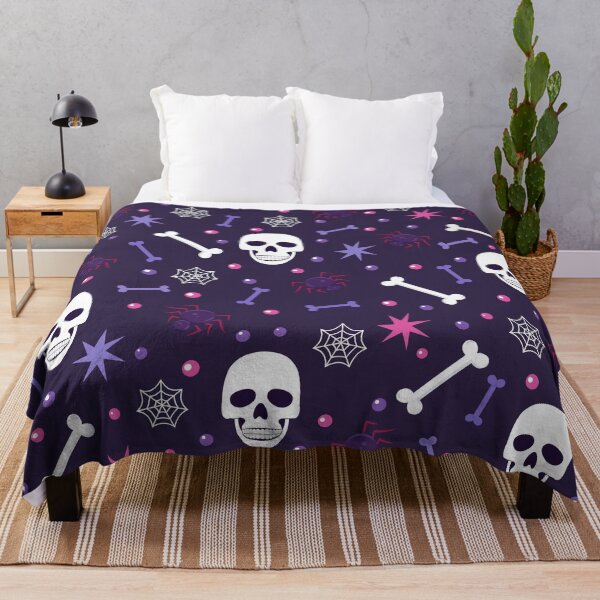 Item preview, Skull And Spider Pattern Mask designed and sold by Marstore.