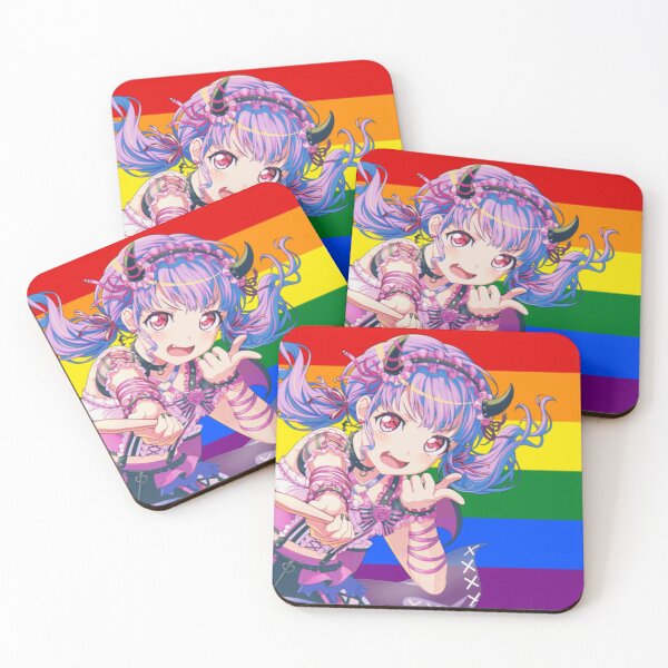 Item preview, Ako Udagawa Gay Pride designed and sold by ako’s stickers.