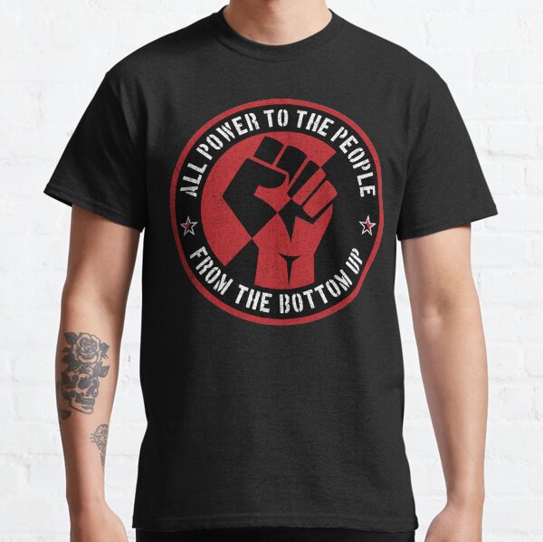 Item preview, All Power To The People designed and sold by Anarcha-Maenad.
