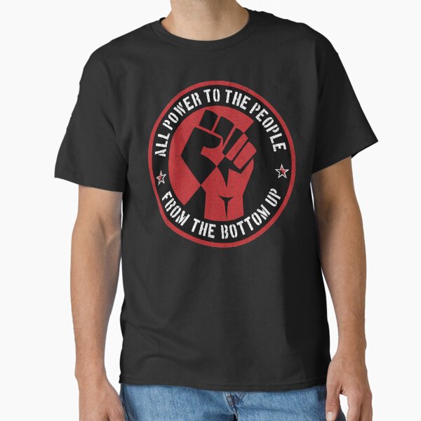 Item preview, All Power To The People designed and sold by Anarcha-Maenad.