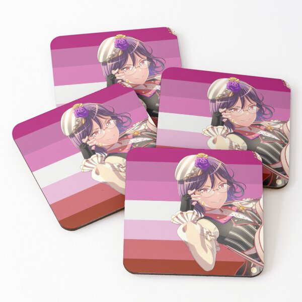 Item preview, Kaoru Seta Lesbian Pride designed and sold by ako’s stickers.