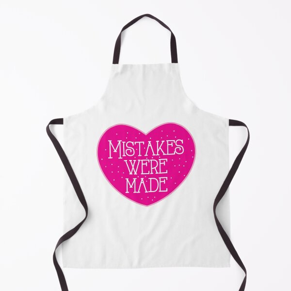 Item preview, Mistakes were made (pink heart) designed and sold by jazzydevil.