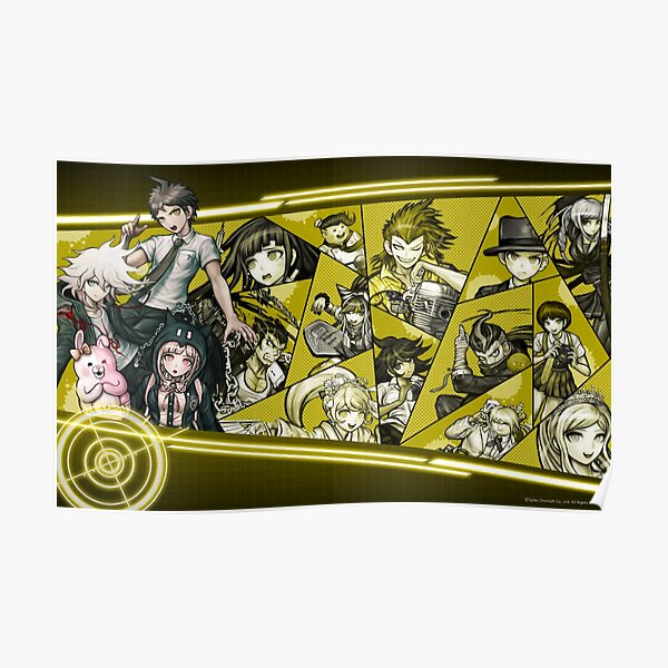 DANGANRONPA: DÉSÉPOIR ADIEU Poster