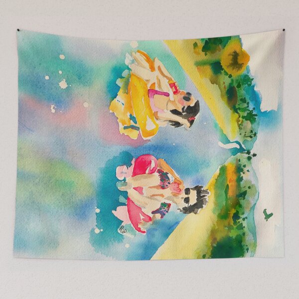 Item preview, Palm Springs Dream designed and sold by OliveHui.