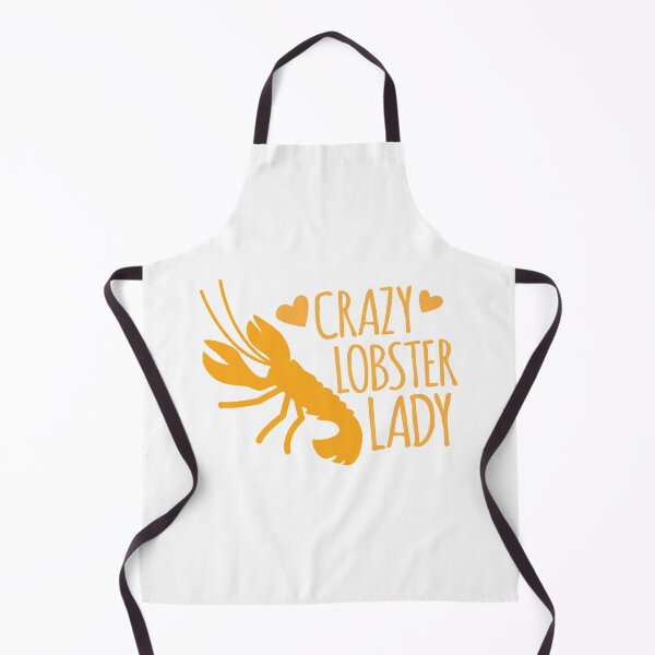 Item preview, Crazy Lobster Lady designed and sold by jazzydevil.