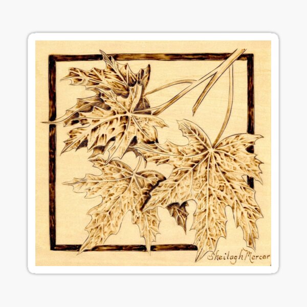 Nature imagines itself Sticker