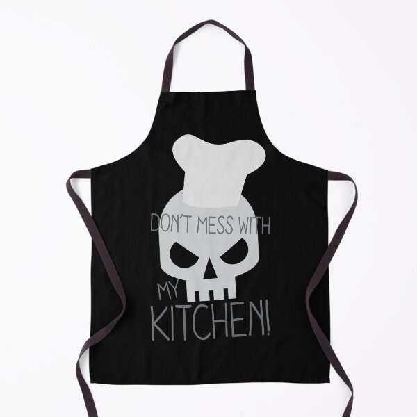 Item preview, Don't mess with my KITCHEN designed and sold by jazzydevil.