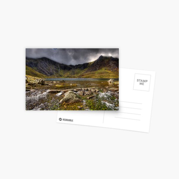 Aperçu de l'œuvre Cwm Idwal créée et vendue par Guy  Berresford.