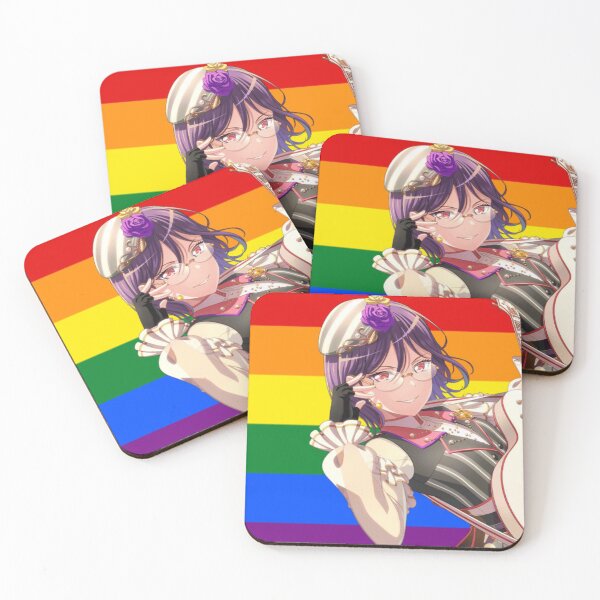 Item preview, Kaoru Seta Gay Pride designed and sold by ako’s stickers.