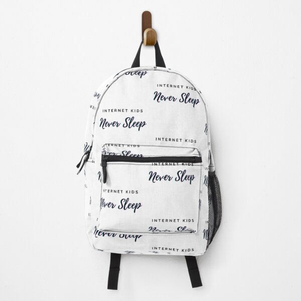 Item preview, Internet Kids Never Sleep designed and sold by HappyPrints ⭐⭐⭐⭐⭐.