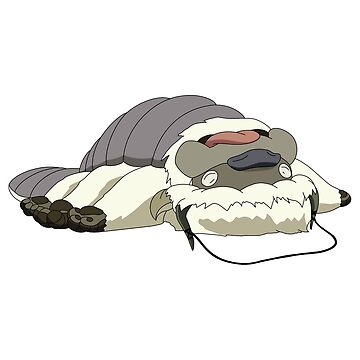 Artwork thumbnail, tired appa from avatar! by gwynethc
