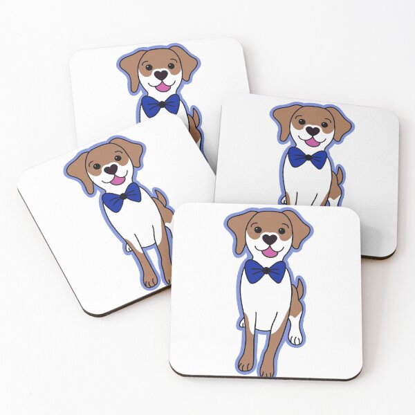 Item preview, Dog with Bow Tie designed and sold by JoyfulJen.