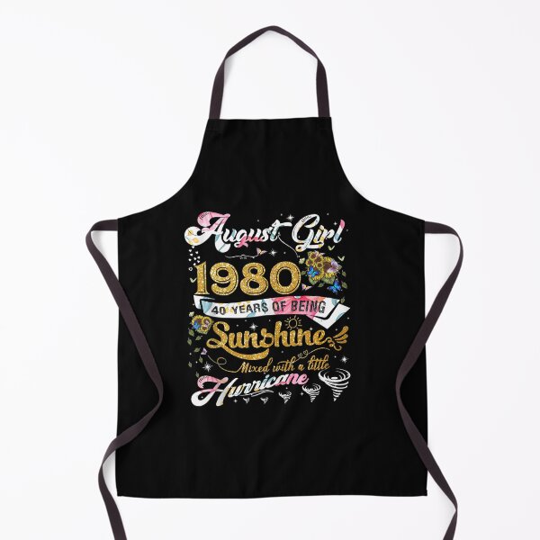 Item preview, Vintage August 1980 Designs 40 Years Old 40th Birthday designed and sold by Lykhota97.