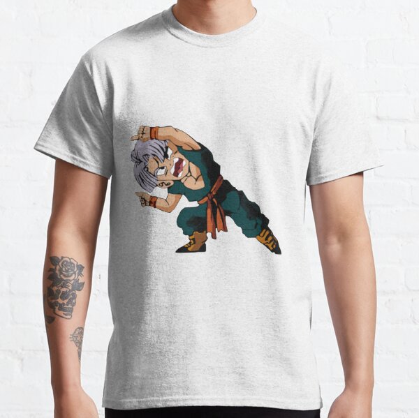 Fusion dragon ball (trunks) couple 2/2 T-shirt classique