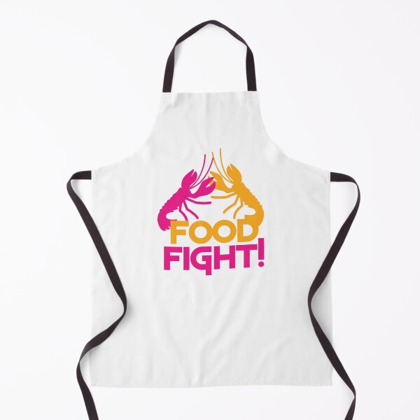 Item preview, Food Fight with lobsters designed and sold by jazzydevil.