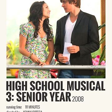 high school musical 3: senior year Apron for Sale by mercurylights