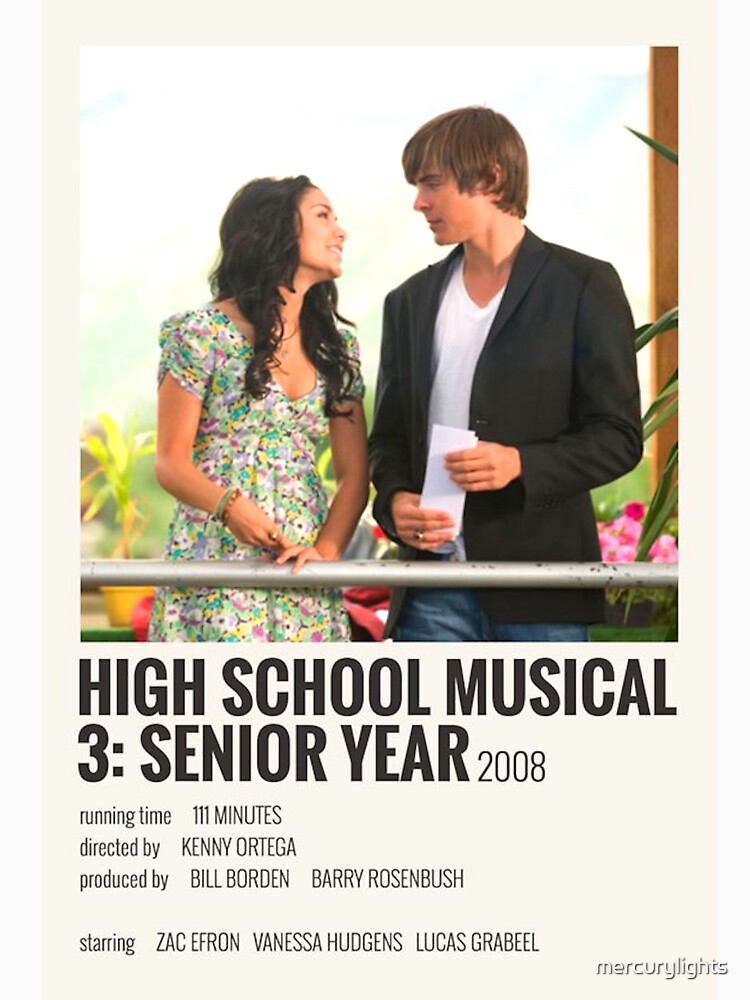 high school musical 3: senior year | Essential T-Shirt